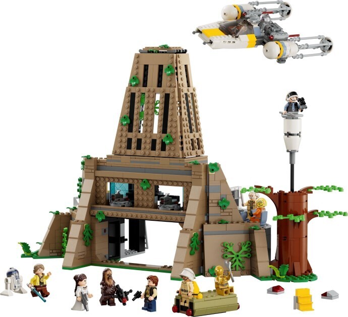 Pre-Order Lego Star Wars Yavin 4 Rebel Base