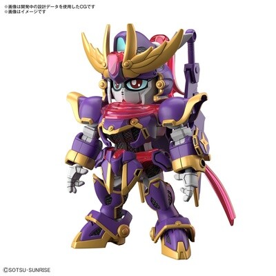 PRE-ORDER Bandai SD Gundam Cross Silhouette F-Kunoichi Kai Plastic Model Kit