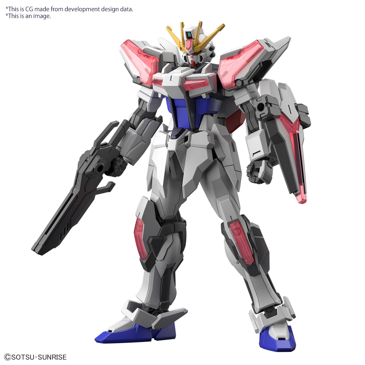 PRE-ORDER Bandai Entry Grade 1/144 Build Strike Exceed Galaxy
