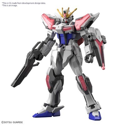 PRE-ORDER Bandai Entry Grade 1/144 Build Strike Exceed Galaxy