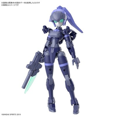 PRE-ORDER Bandai 1/144 30 MM EXM-H15B Acerby (Type B)