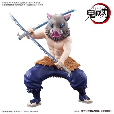 PRE-ORDER Bandai Demon Slayer Model kit Hashibira Inosuke