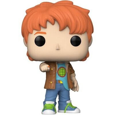 Funko Captain Planet Wheeler Pop! Vinyl Figure