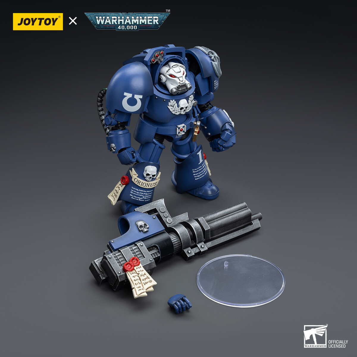 PRE-ORDER Joy Toy Warhammer 40k Ultramarines Terminators Brother Onomus