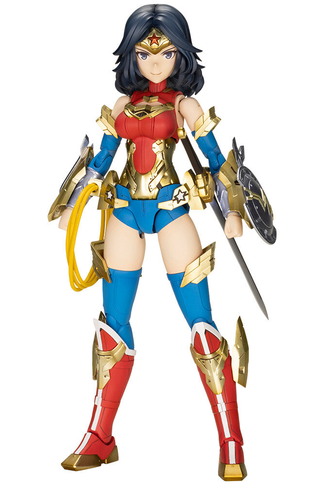 PRE-ORDER Kotobukiya Wonder Woman Another Color Humikane Shimada Ver. Plastic Model Kit