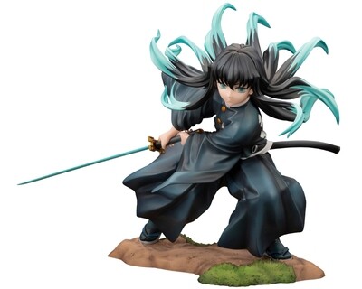 PRE-ORDER Kotobukiya Demon Slayer Kimetsu No Yaiba Muchiro Tokito 1/8th Scale Figure