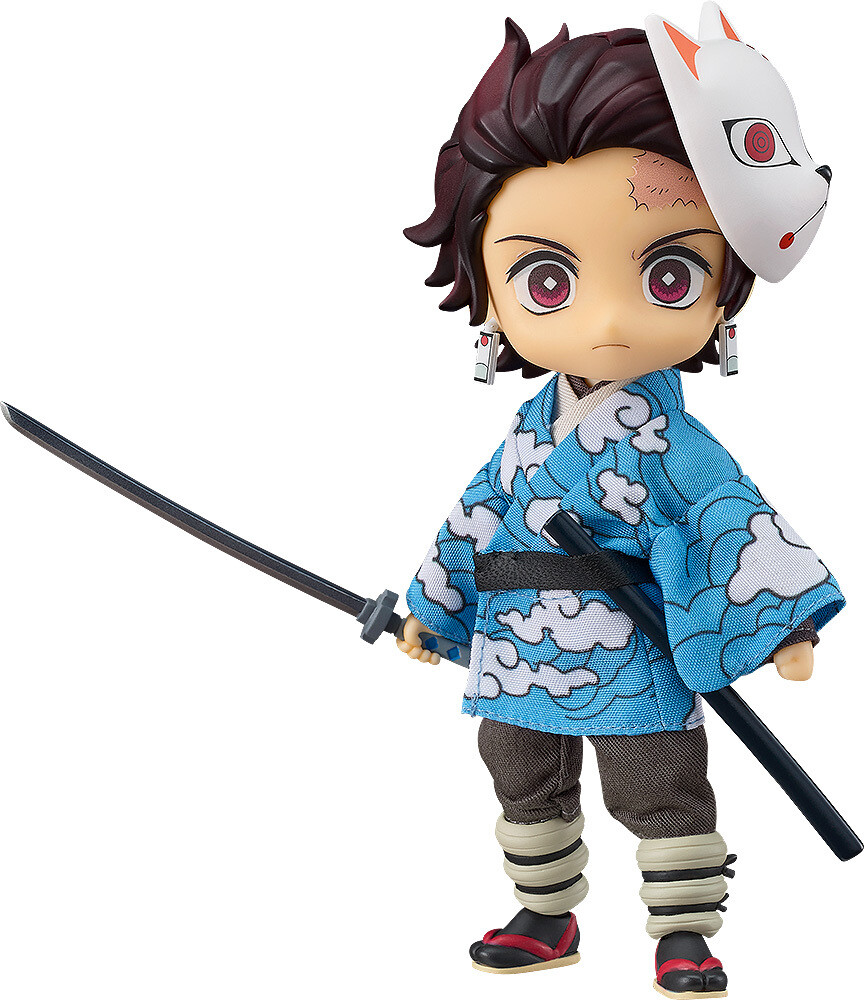 PRE-ORDER Good Smile Nendoroid Doll Demon Slayer Kimetsu no Yaiba Tanjiro Kamado Final Selection Ver.