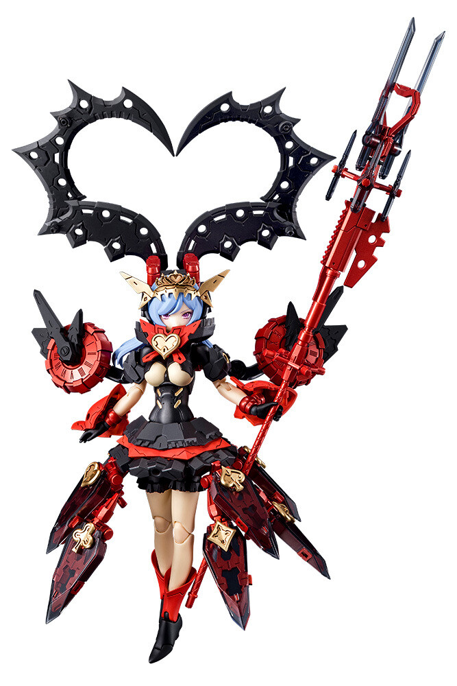 PRE-ORDER Kotobukiya Megami Device Chaos &amp; Pretty Queen of Hearts Plastic Model Kit