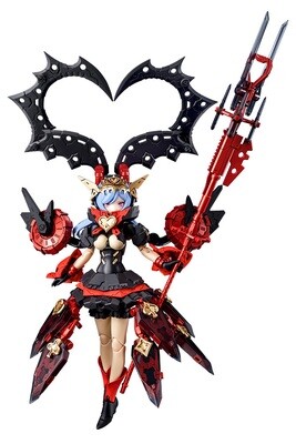 PRE-ORDER Kotobukiya Megami Device Chaos &amp; Pretty Queen of Hearts Plastic Model Kit