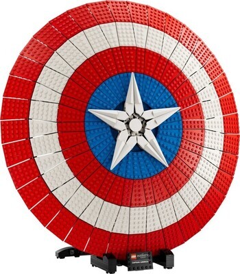Pre-Order Lego Super Heroes Marvel Captain America's Shield
