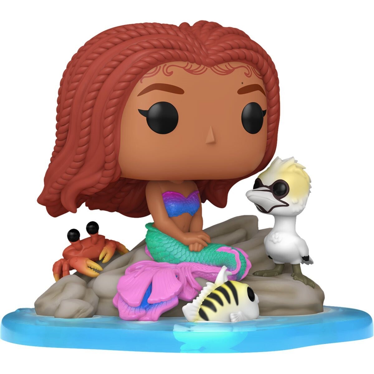 Funko The Little Mermaid Live Action Ariel and Friends Deluxe Pop! Vinyl FigureS