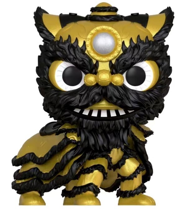 PRE-ORDER Funko POP! Asia China Traditions Wushi Black Gold 6" Mindstyle Summer Covention Exclusive