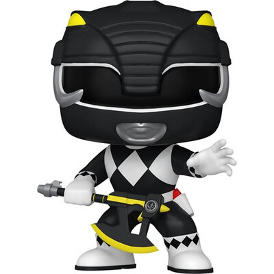 Funko Mighty Morphin Power Rangers 30th Anniversary Black Ranger Funko Pop! Vinyl Figure #1371