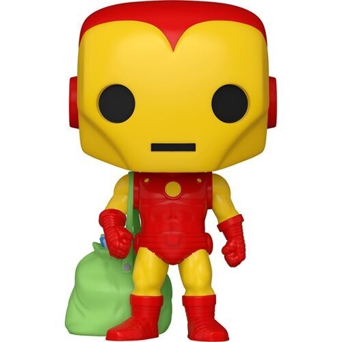 Funko Marvel Holiday Iron Man with Bag Funko Pop! Vinyl Figure #1282
