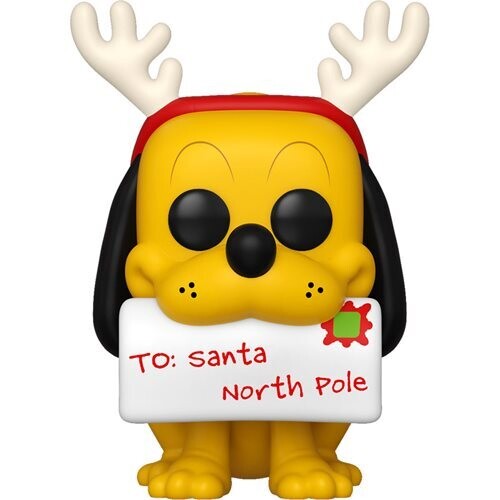 PRE-ORDER Funko Disney Holiday Pluto Funko Pop! Vinyl Figure #1227