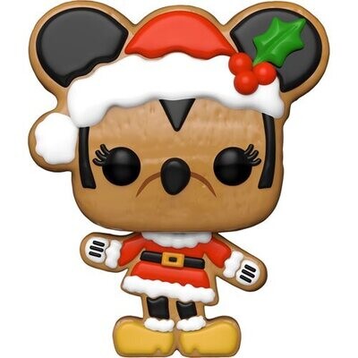 PRE-ORDER Funko Disney Holiday Minnie Mouse (Gingerbread) Funko Pop! Vinyl Figure #1225