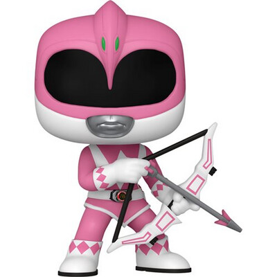 Funko Mighty Morphin Power Rangers 30th Anniversary Pink Ranger Funko Pop! Vinyl Figure #1373