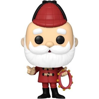 PRE-ORDER Funko Rudolph the Red-Nosed Reindeer Santa Claus (Off Season) Funko Pop! Vinyl Figure #1262