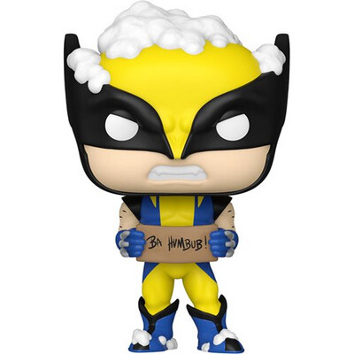 Funko Marvel Holiday Wolverine with Sign Funko Pop! Vinyl Figure #1285