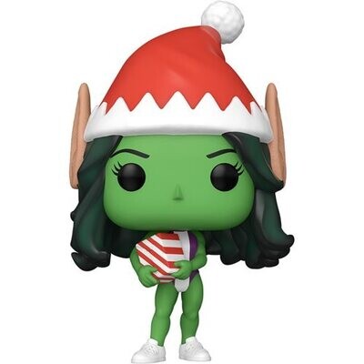 PRE-ORDER Funko Marvel Holiday She-Hulk Funko Pop! Vinyl Figure #1286