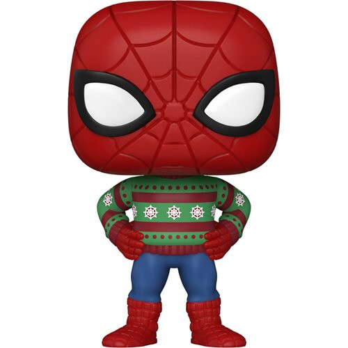 PRE-ORDER Funko Marvel Holiday Spider-Man Sweater Funko Pop! Vinyl Figure #1284