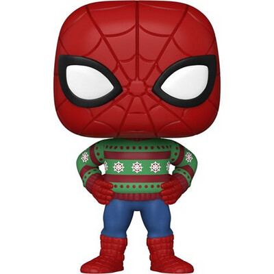 Funko Marvel Holiday Spider-Man Sweater Funko Pop! Vinyl Figure #1284