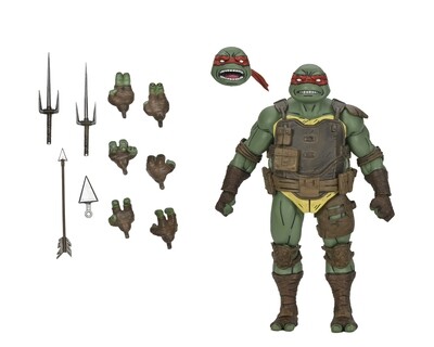 PRE-ORDER NECA Teenage Mutant Ninja Turtles The Last Ronin - Ultimate Raphael 7" Acition Figure