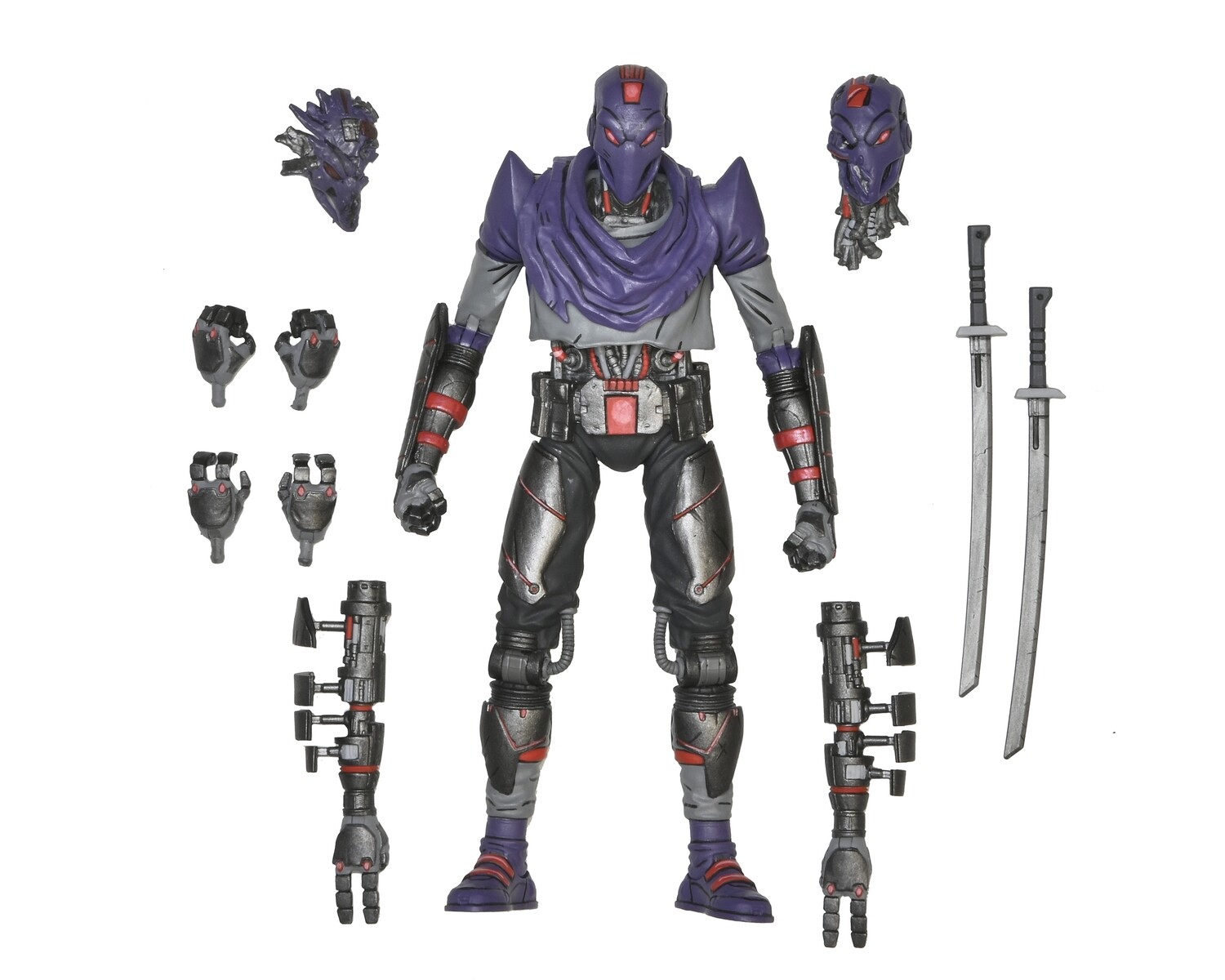 PRE-ORDER NECA Teenage Mutant Ninja Turtles The Last Ronin - Ultimate Foot Bot 7&quot; Acition Figure