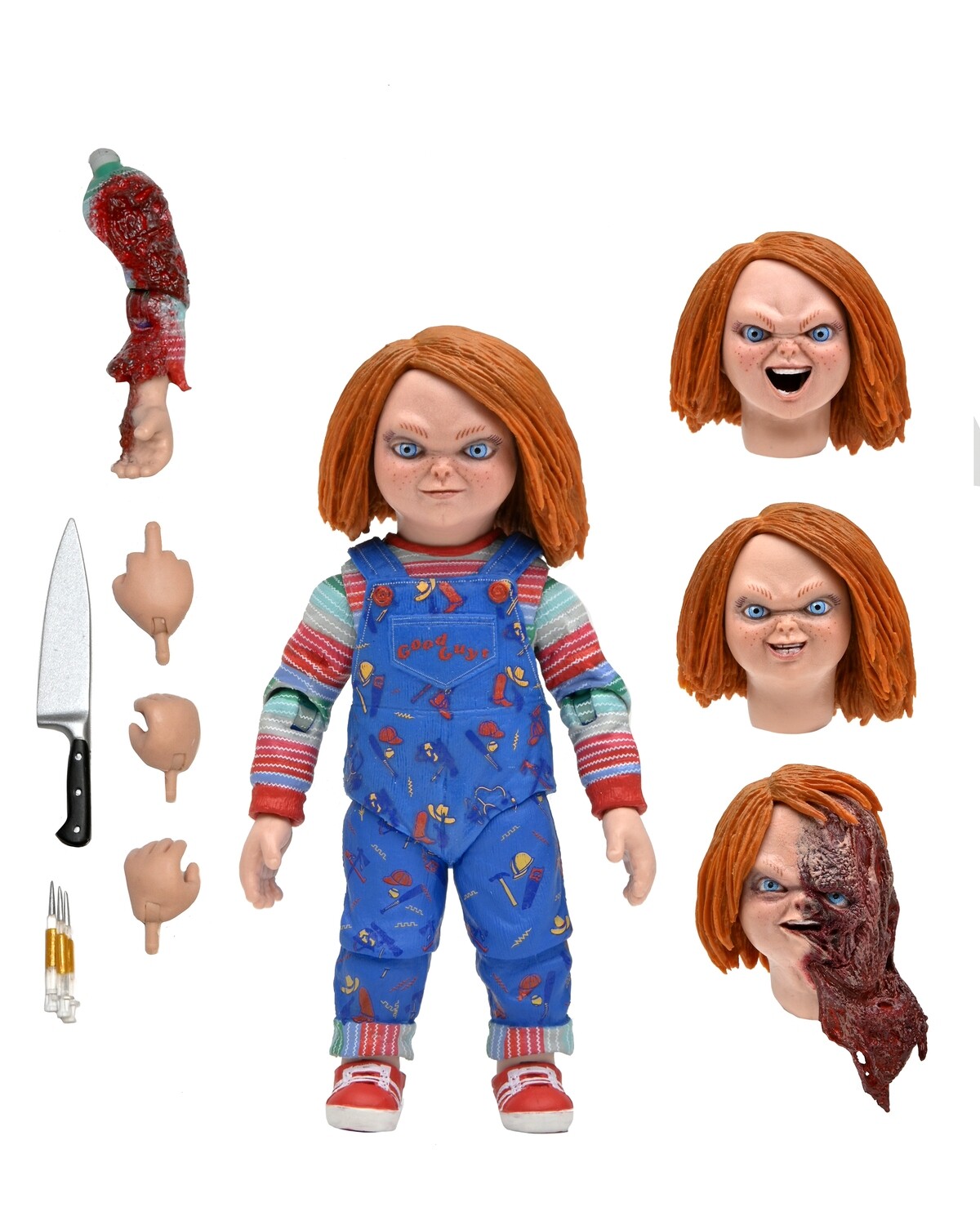 NECA Chucky TV Series Ultimate Chucky 7 quot Action Figure NECA Chucky TV Series Ultimate Chucky 7 quot Action Figure