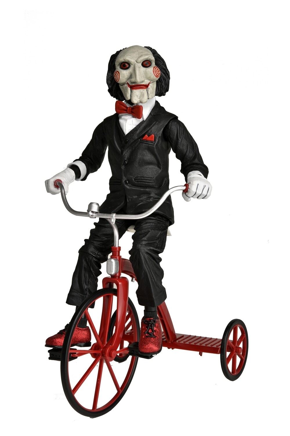 PRE-ORDER NECA Saw - Billy with Sound Riding Tricycle 12&quot; Action Figure