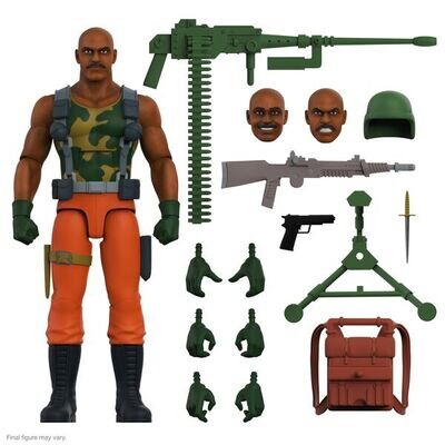 PRE-ORDER Super7 G.I. Joe Wave 5 Roadblock