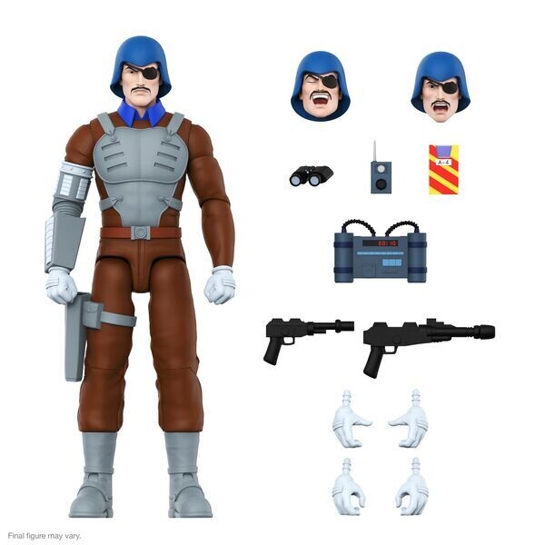 PRE-ORDER Super7 G.I. Joe Wave 5 Major Bludd