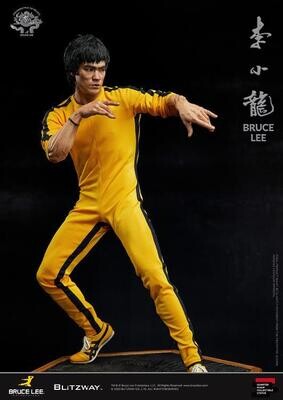 PRE-ORDER Blitzway 1/4 Superb Scale Statue Bruce Lee