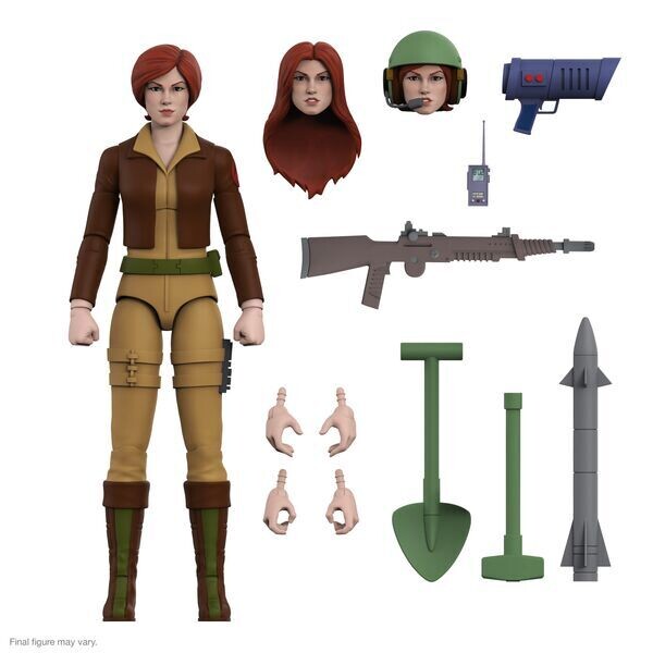 PRE-ORDER Super7 G.I. Joe Wave 5 Cover Girl