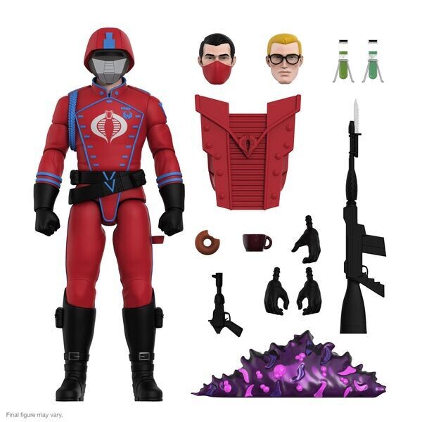 PRE-ORDER Super7 G.I. Joe Wave 5 Cobra Crimson Guard
