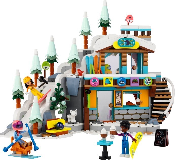 Pre-Order Lego Friends Holiday Ski Slope and Cafe