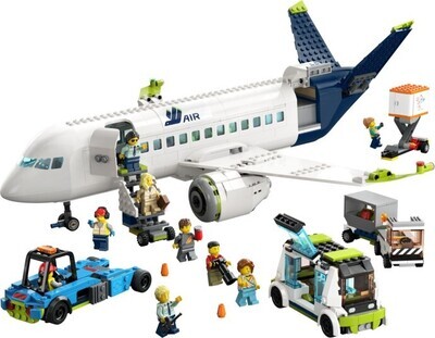 Pre-Order Lego City Big Vehicles Passenger Airplane
