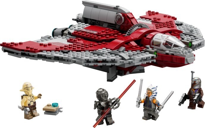 Pre-Order Lego Star Wars Ahsoka Tano's T-6 Jedi Shuttle