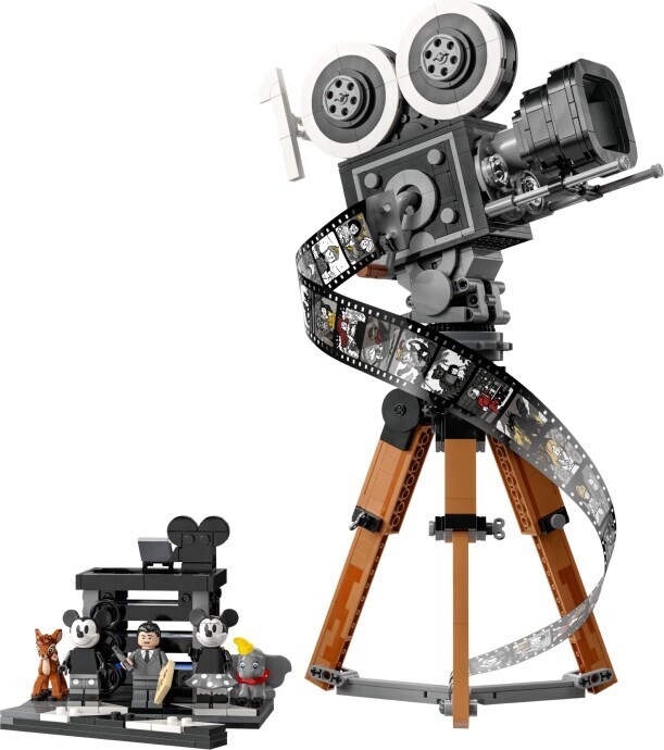 Pre-Order Lego Disney Classic Walt DIsney Tribute Camera