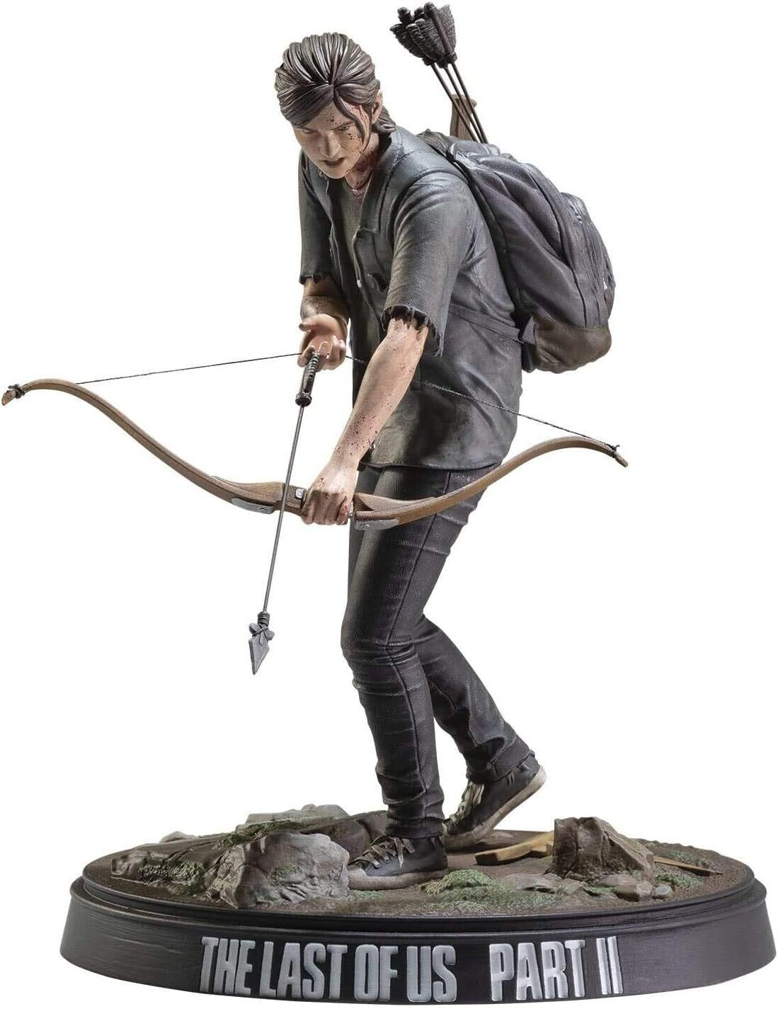 PRE-ORDER Dark Horse The last of Us Part II Ellie with Bow Figure (Re-Offer)