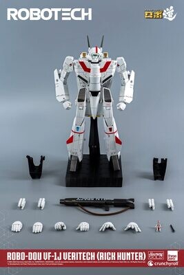 PRE-ORDER ThreeZero Robotech - ROBO-DOU VF-1J Veritech (Rick Hunter)