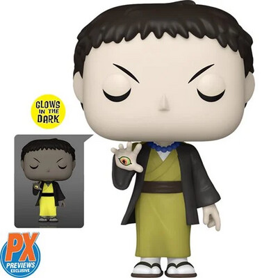 Funko Demon Slayer: Kimetsu no Yaiba Yahaba Glow-in-the-Dark Funko Pop! Vinyl Figure #1410 - Previews Exclusive