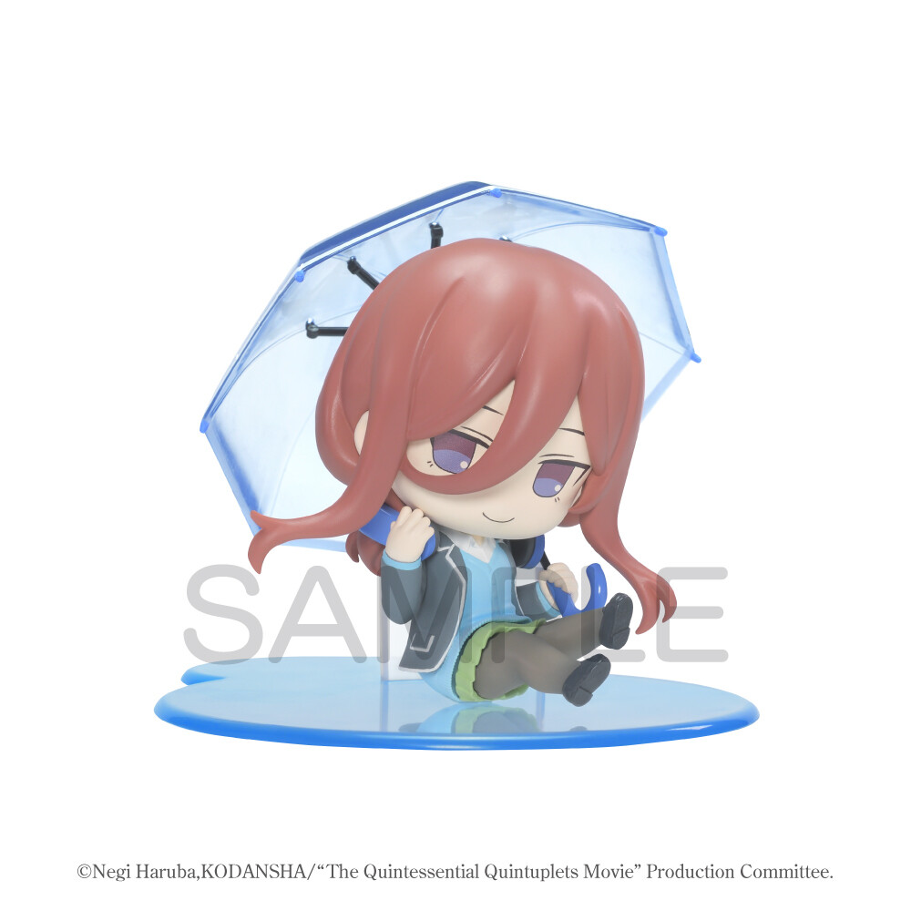 PRE-ORDER Good Smile TYNY SCENE KASAKKO The Quintessential Quintuplets Movie Miku Nakano
