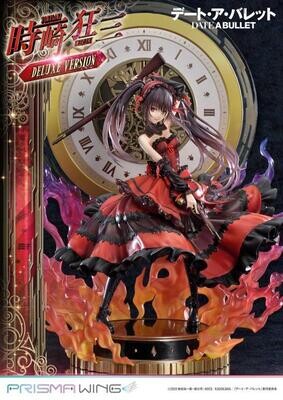 PRE-ORDER Good Smile PRISMA WING DATE A BULLET Kurumi Tokisaki Deluxe Version 1/7 Scale Pre-Painted Figure