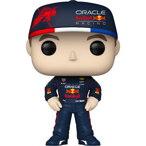 PRE-ORDER Funko Formula 1 Max Verstappen Funko Pop! Vinyl Figure #03