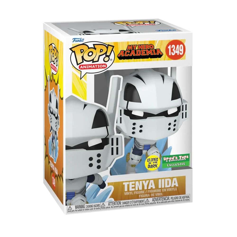 Funko My Hero Academia Tenyo Iida Pop! Vinyl Figure - Brad&#39;s Toy Exclusive