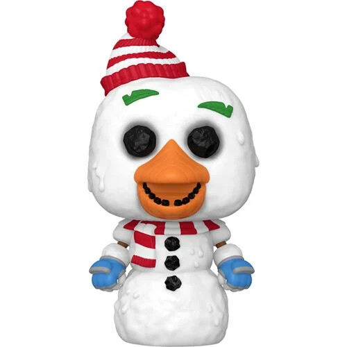 PRE-ORDER Funko Five Nights at Freddy&#39;s Holiday Snow Chica Funko Pop! Vinyl Figure #939