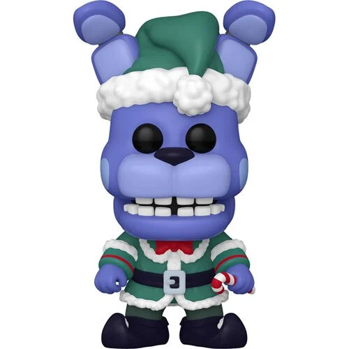 PRE-ORDER Funko Five Nights at Freddy&#39;s Holiday Elf Bonnie Funko Pop! Vinyl Figure #937