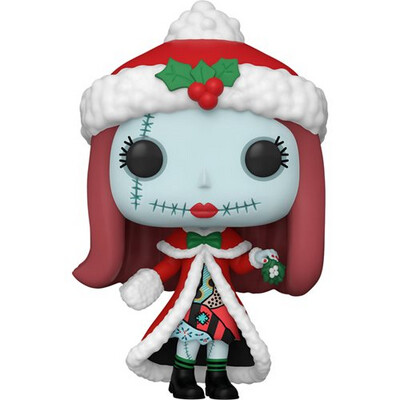 PRE-ORDER Funko The Nightmare Before Christmas 30th Anniversary Christmas Sally Funko Pop! Vinyl Figure #1382