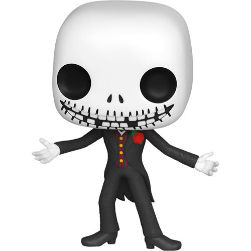 PRE-ORDER Funko The Nightmare Before Christmas 30th Anniversary Jack Skellington Funko Pop! Vinyl Figure #1381